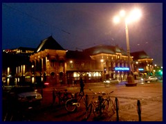 Central Station by night